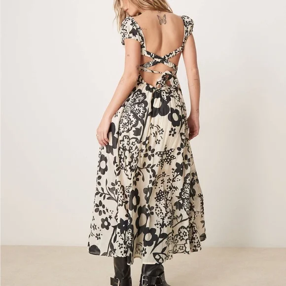 FREE PEOPLE Ultraviolet Maxi Dress, Size M - Picture 2 of 11